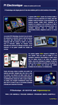Mobile Screenshot of pielectronique.com